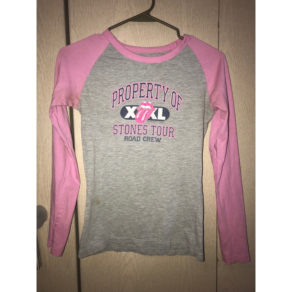 Rolling Stones Baseball Style Shirt